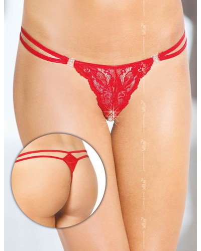 String détachable - Rouge 