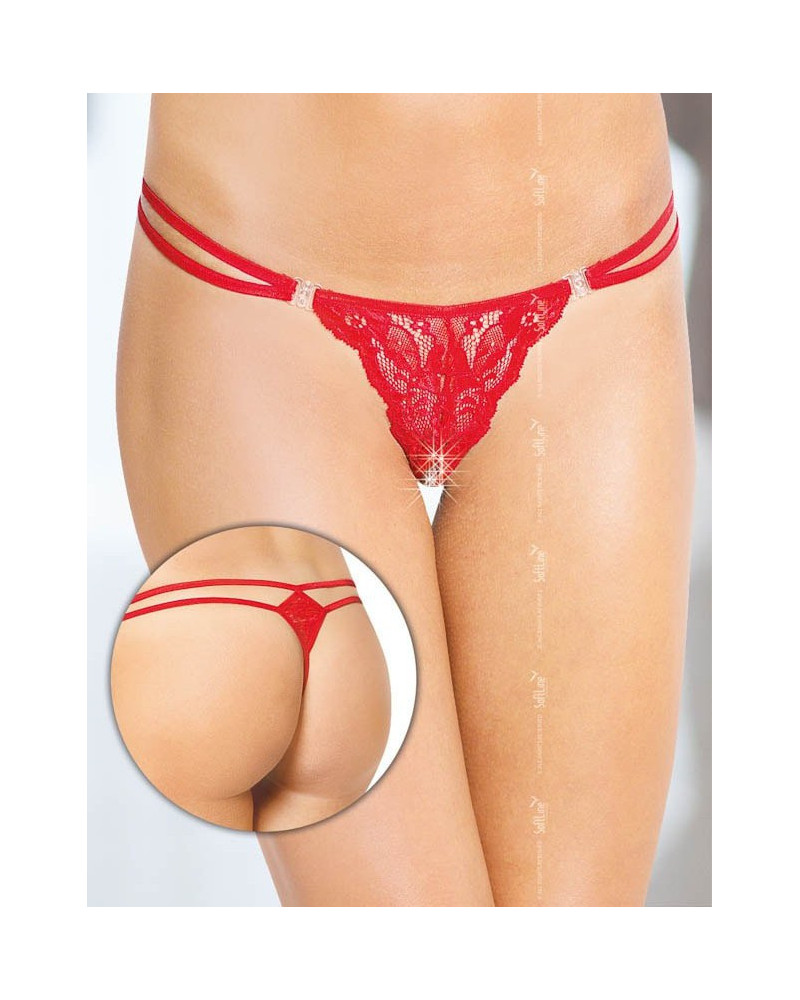 String détachable - Rouge 