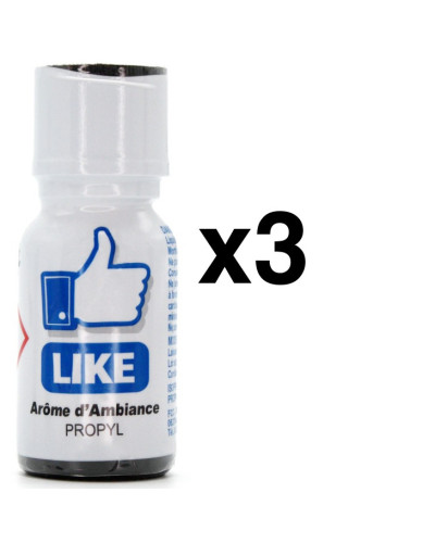 LIKE 15ml x3 