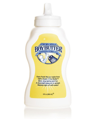 Lubrifiant Boy Butter avec bouteille 255gr 