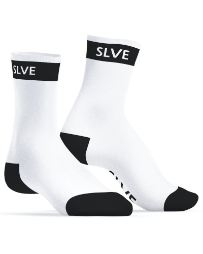 Chaussettes blanches Slve SneakXX 