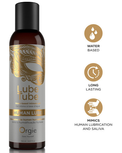 Lubrifiant Eau Human Lube 150ml 