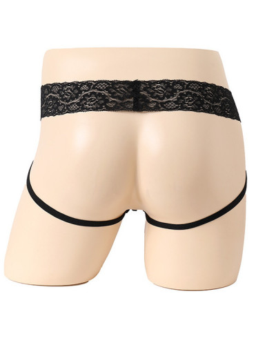 Jock fin Dentwaist Noir 