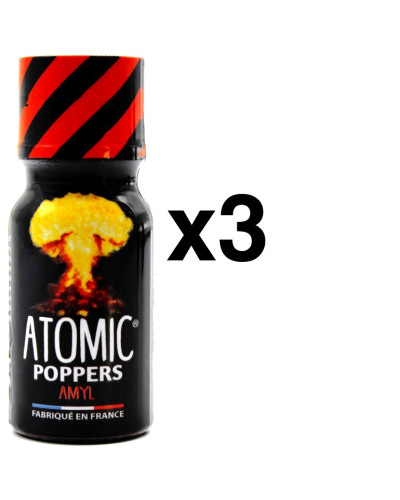 ATOMIC Amyle 15ml x3 