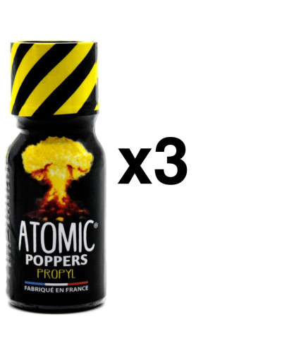 ATOMIC Propyle 15ml x3 