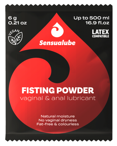 Sachet Poudre à Fist FISTING POWDER 6g 