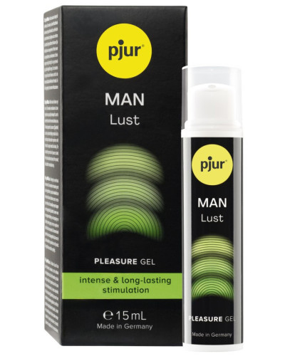 Gel Man Lust 15ml 