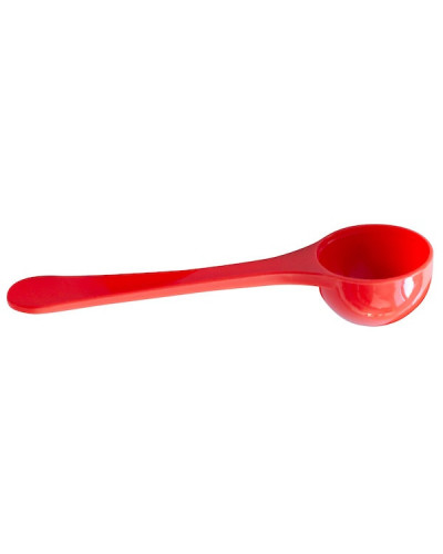 Pack de 25 cuillères rouges - Dosage 6g 