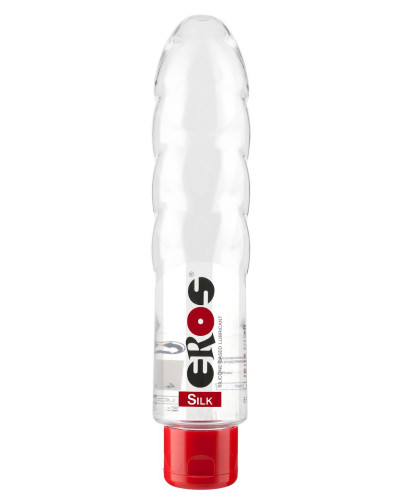 Lubrifiant Eros Silicone Bouteille Dildo 175mL 