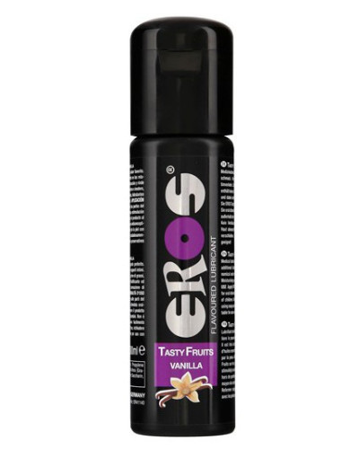 Lubrifiant Tasty Fruits aromatisé Vanille - 100 ML 