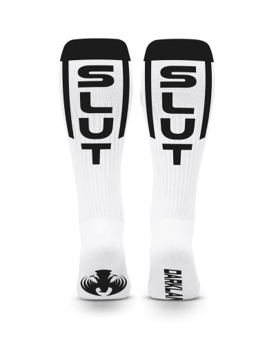 Chaussettes hautes Darklands - Slut 