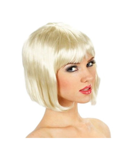 Perruque Laitytia - Blonde platine 