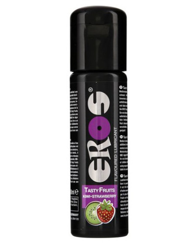 Lubrifiant Tasty Fruits aromatisé Fraise/Kiwi - 100 ML 