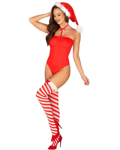 Tenue Noël Kissmas Teddy 3 pièces 