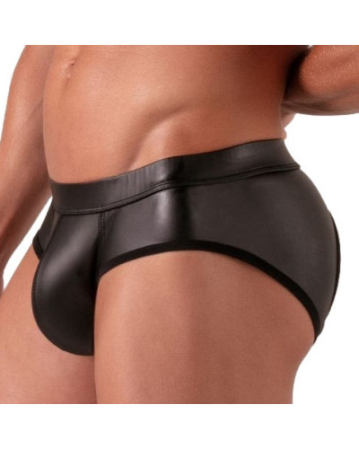 Backless Master Noir 