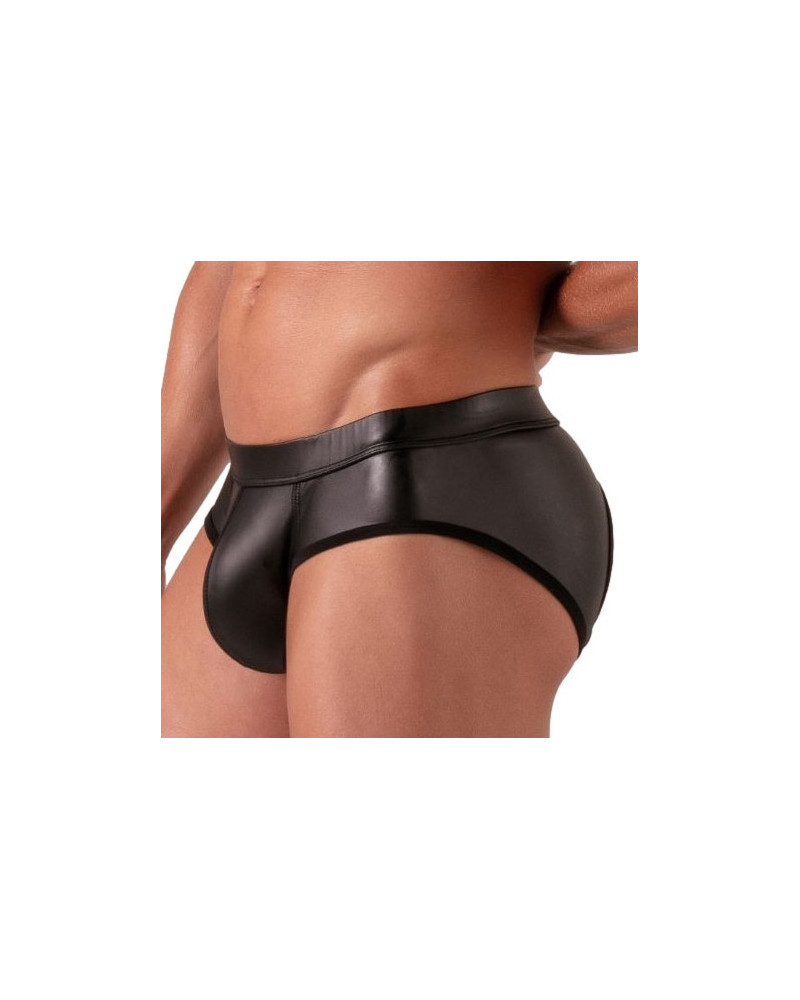 Backless Master Noir 