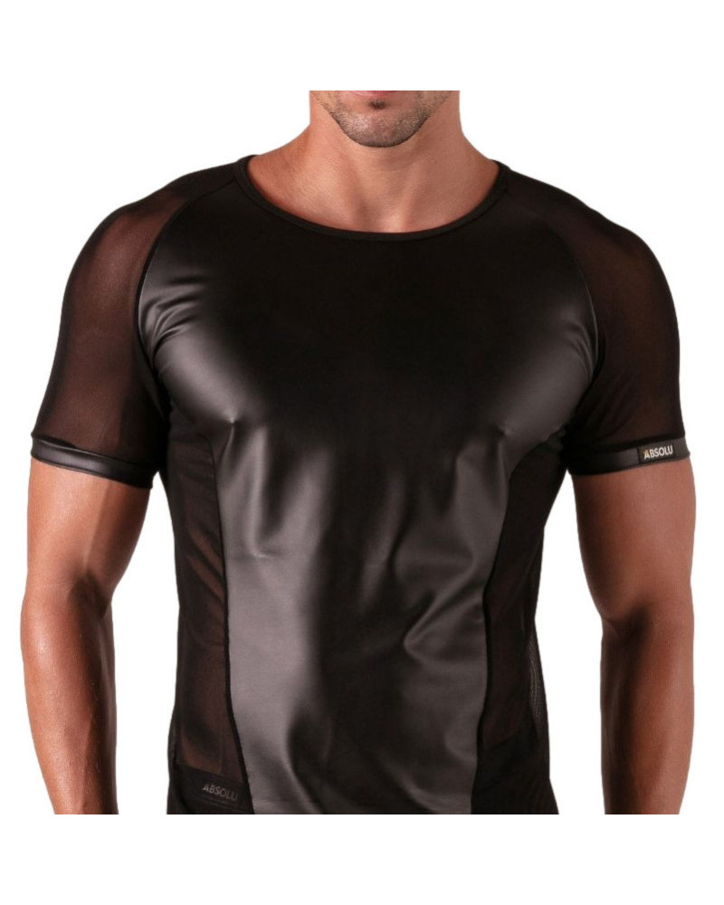 T-Shirt Rebel Noir 