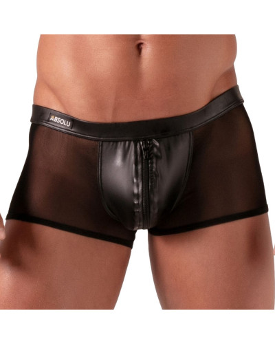 Boxer avec zip Rebel Noir 