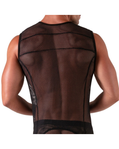 Débardeur Seduction Noir 