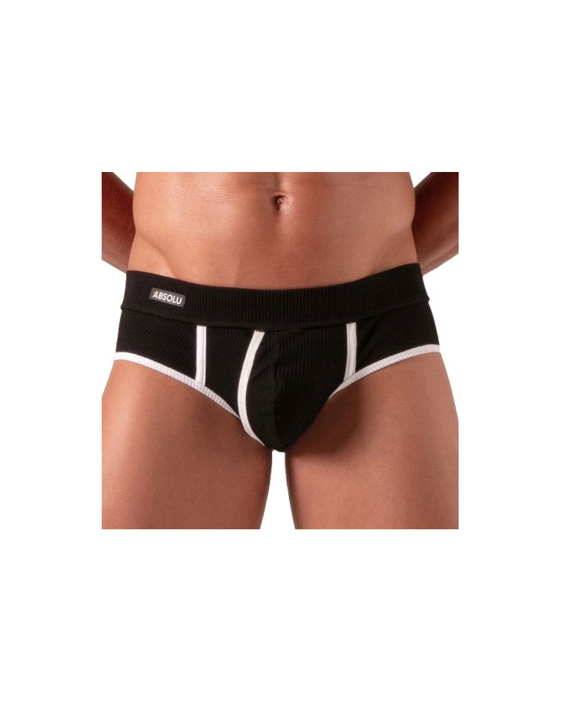 Slip Versatile Open Noir-Blanc 