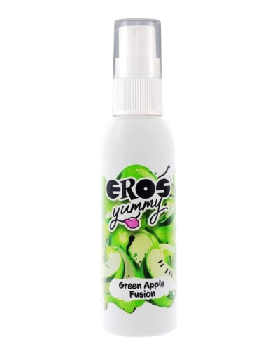 Spray Corporel à Lécher Yummy Pomme Verte 50 ml 