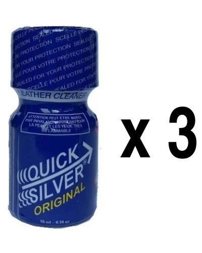  QUICK SILVER ORIGINAL 10ml x3 