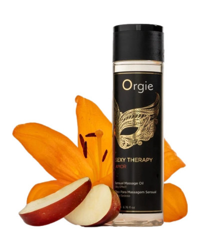 Huile de massage Sexy Therapy Amor 200ml 