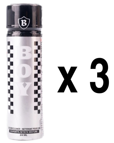 BOY 24ml x3 