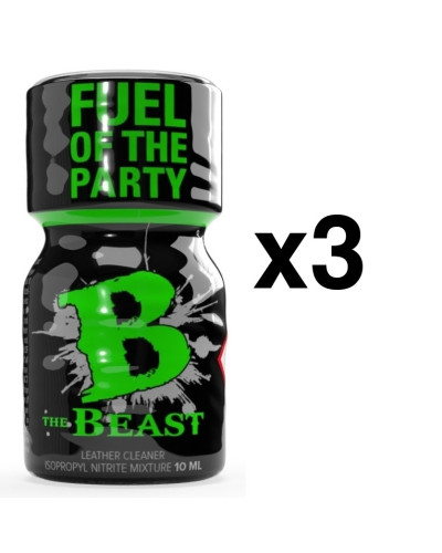 THE BEAST 10ml x3 