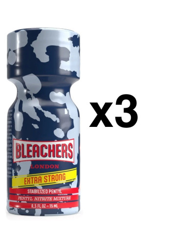 BLEACHERS EXTRA STRONG 15ml x3 