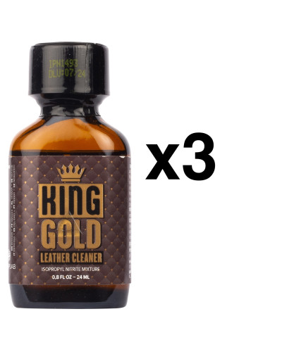 KING GOLD 24ml x3 