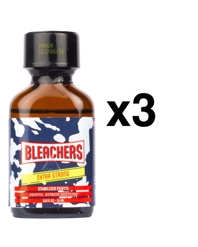BLEACHERS EXTRA STRONG 24ml x3 