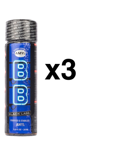 BB TALL AMYL 24ml x3 