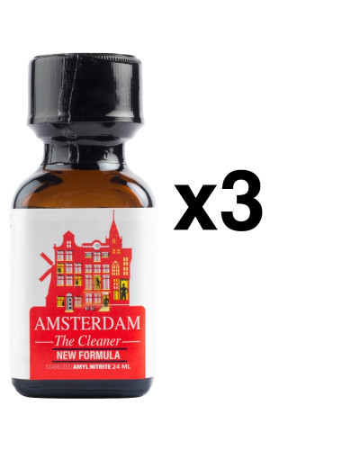 Amsterdam New Formula 24ml x3 