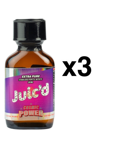 JUIC'D COSMIC POWER 24ml x3 