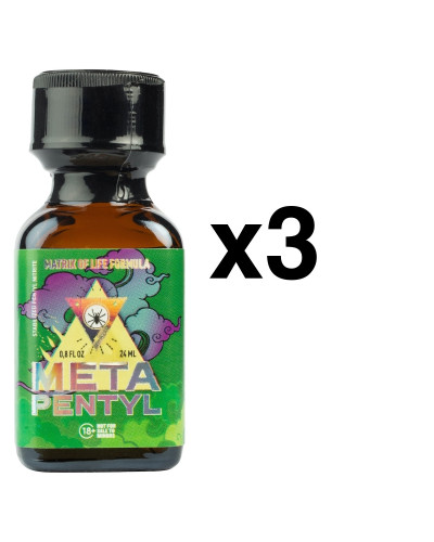 META PENTYL 24ml x3 