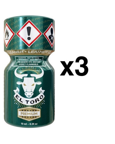 EL TORO PREMIUM 10ml x3 