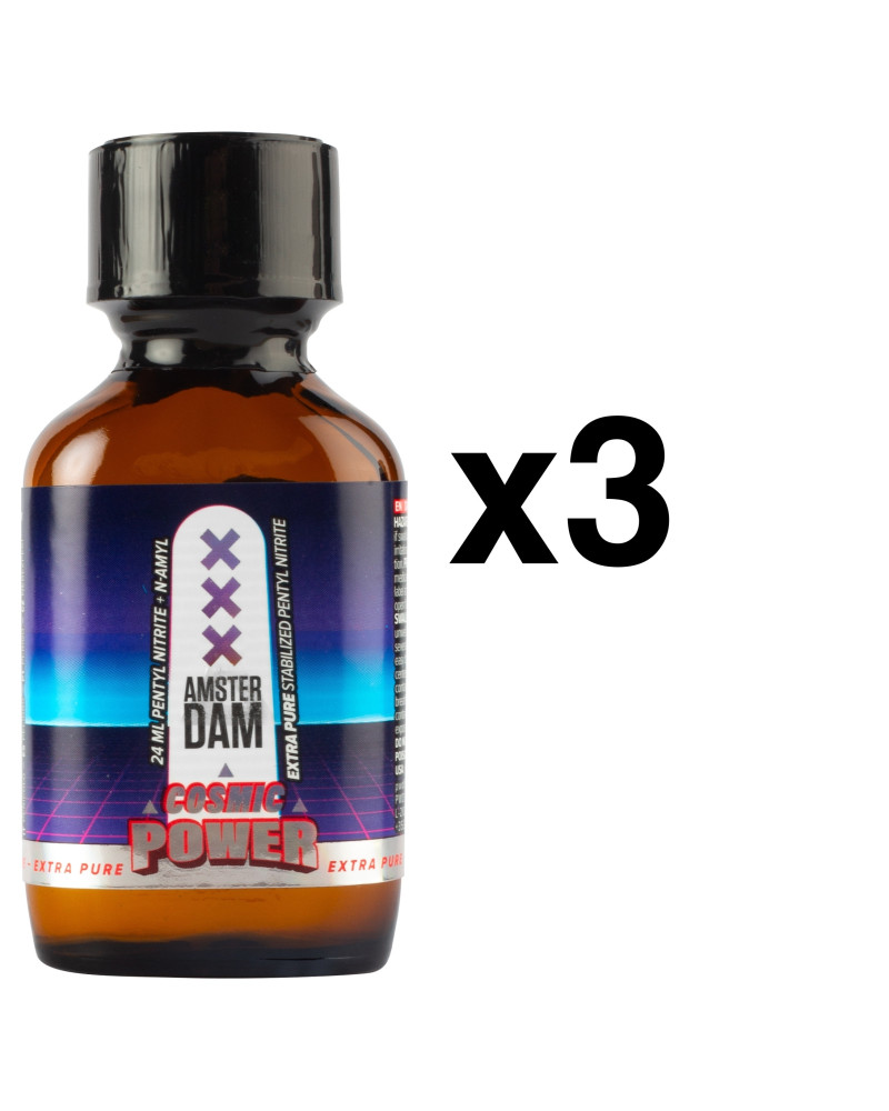 XXX AMSTERDAM COSMIC POWER 24ml x3 