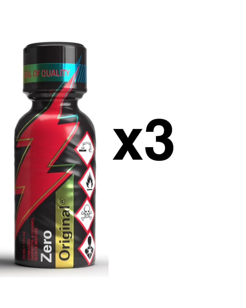 ZERO ORIGINAL 30ml x3 