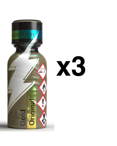 GOLD ORIGINAL 30ml x3 