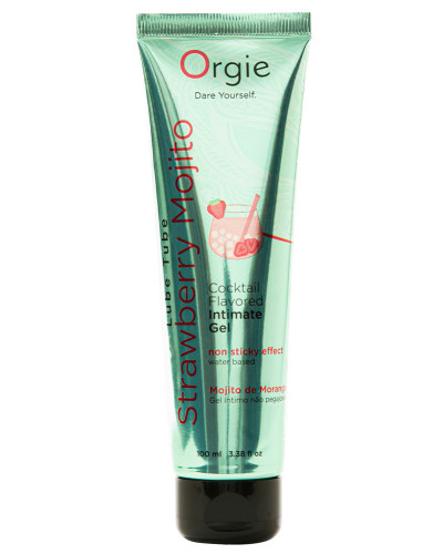 Lubrifiant Aromatisé Cocktail Mojito Fraise 100ml 