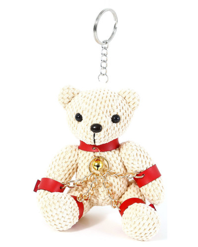 Porte-Clés ourson Teddybear Fetish Rouge 