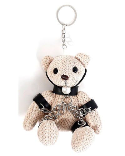 Porte-Clés Ourson bâillon Teddybear Fetish 