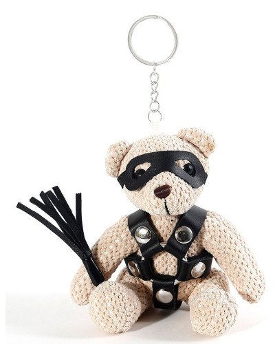 Porte-Clés Ourson masque Teddybear Fetish 