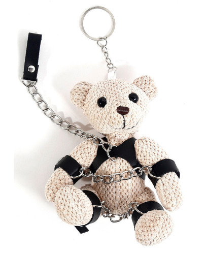 Porte-Clés Ourson harnais Teddybear Fetish 