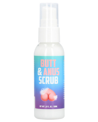 Gommage pour les fesses et l'anus Butt & anus scrub 50ml 