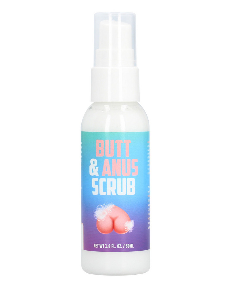 Gommage pour les fesses et l'anus Butt & anus scrub 50ml 