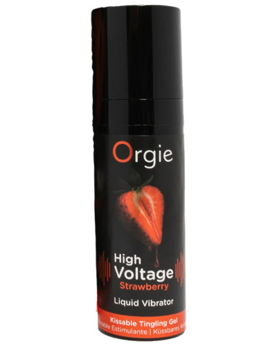 Gel vibrant High voltage Fraise 15ml 