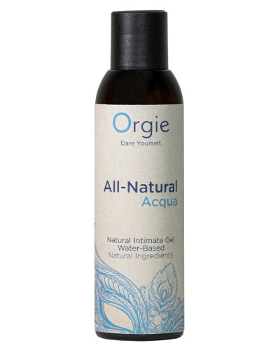 Lubrifiant eau All-natural acqua 150ml 