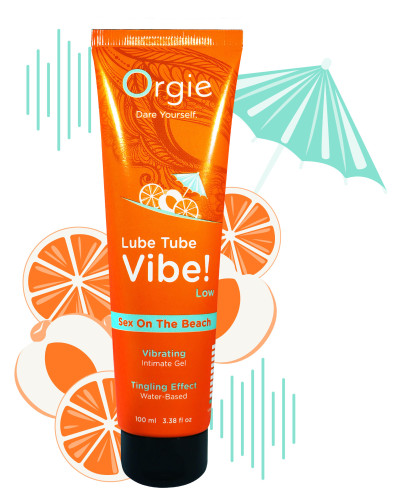 Lubrifiant eau Vibe! Low Sex on the beach 100ml 
